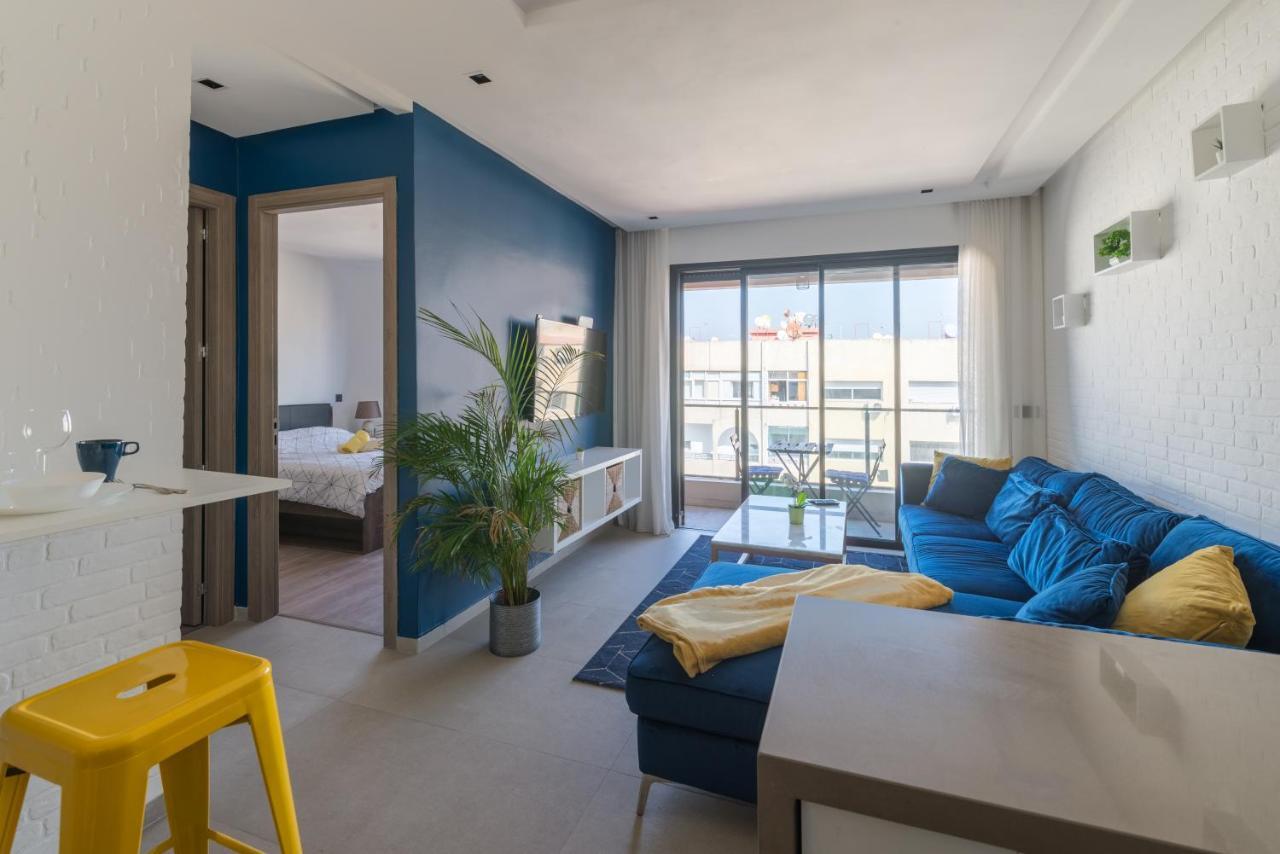 Spectacular 2 Bedrooms In The Heart Of Appartement Casablanca